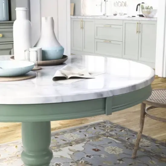 Kennegad Round Dining Table - HOMES: Inside + Out image {5}