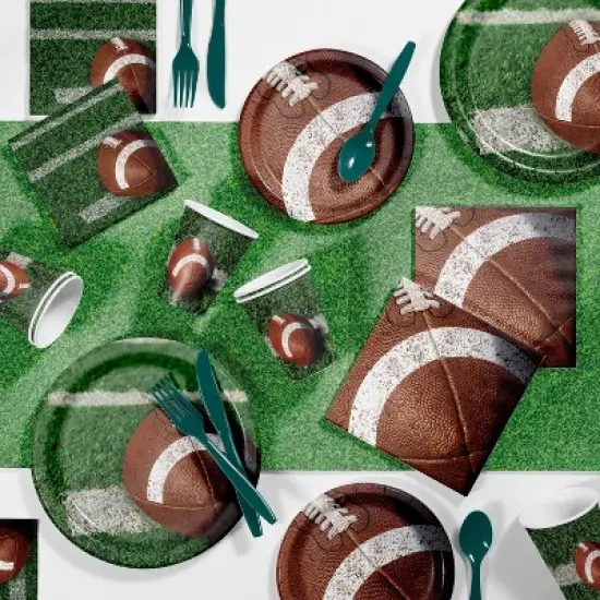 3ct Sports Field Tablecloth image {2}