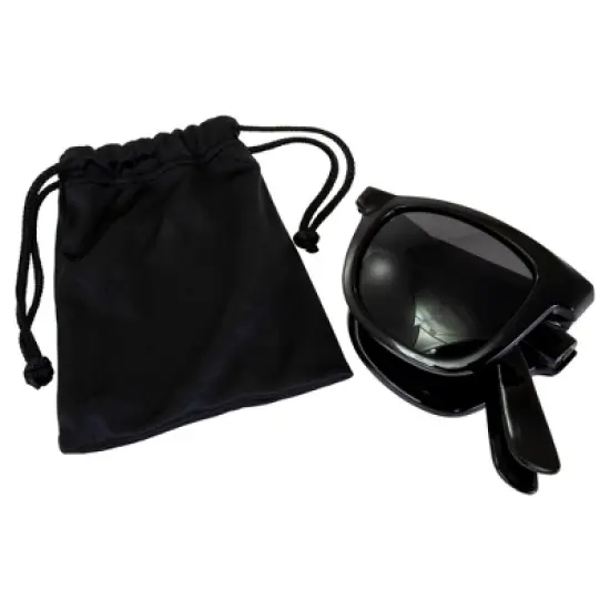 3 Pairs of Global Vision Eyewear Foldable Bifocal Reading Glasses with +2.0,+2.5,+3.0 Bifocal Smoke, Smoke, Smoke Lenses image {1}