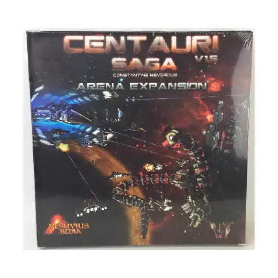 Centauri Saga - Arena Expansion Board Game image {1}