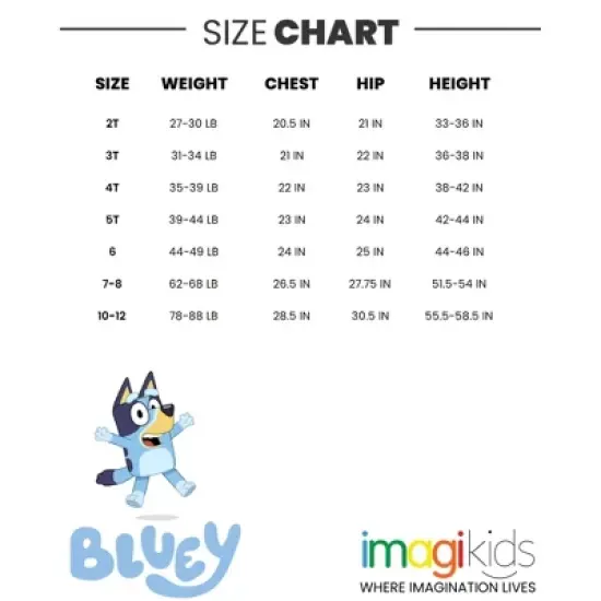 Bluey Coco Honey Winton Bingo T-Shirt Tank Top and French Terry Shorts 3 Piece Outfit Set Toddler to Big Kid image {6}