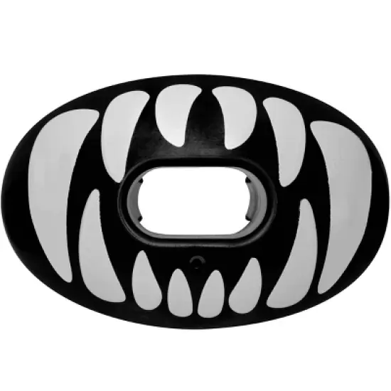 Battle Sports Predator Oxygen Lip Protector Mouthguard with Strap image {3}