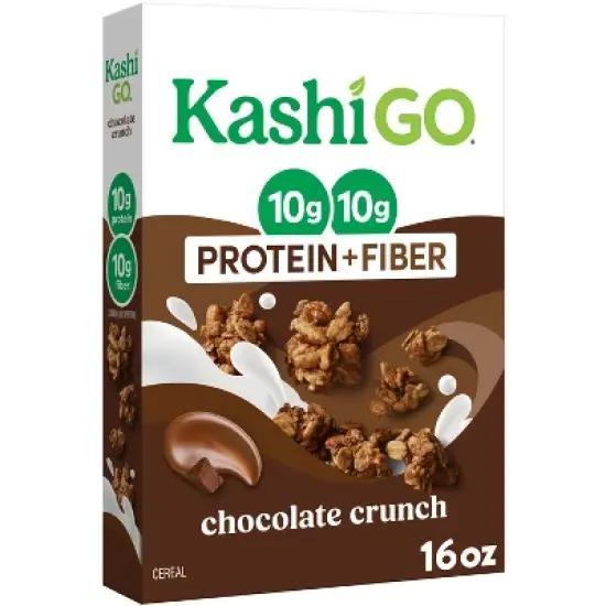 Kashi Go Chocolate Crunch Breakfast Cereal - 16oz image {13}