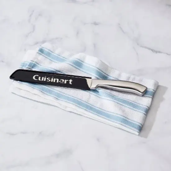 Cuisinart Classic 8" Stainless Steel Bread Knife with Blade Guard - C77SS-8BD2: Serrated, Rust-Resistant, Ergonomic Handle image {3}