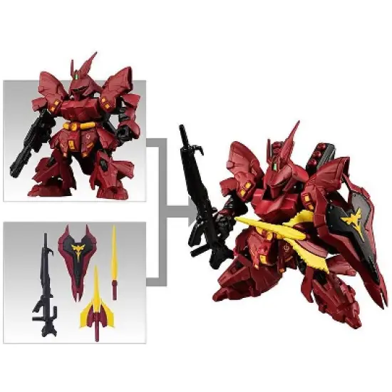 Gundam Vol.2 Box of 10 Figures and Accessories Gundam Mobility Joint | Gundam Mobile Suit | Bandai Spirits Action figures image {2}