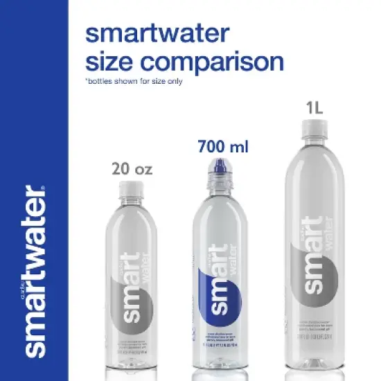 smartwater - 23.7 fl oz Bottle image {2}