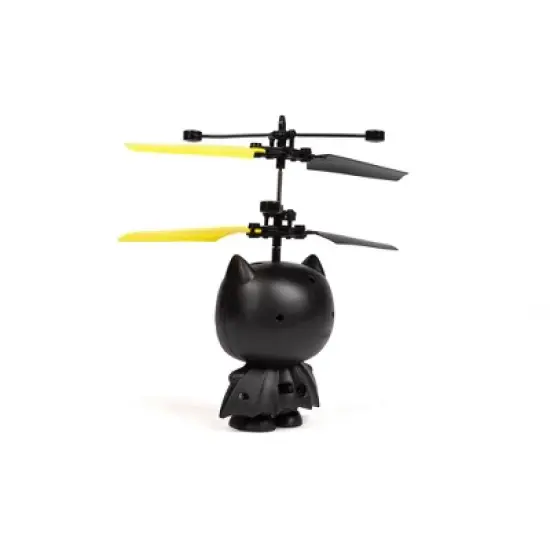 World Tech Toys DC Batman 3.5" Flying Character UFO Helicopter image {2}