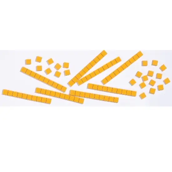 Learning Advantage Foam Magnetic Base Ten Blocks image {2}