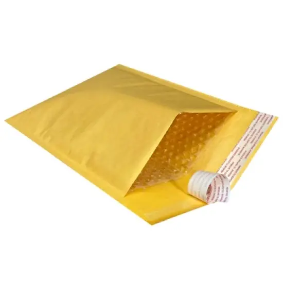 UOFFICE Pack of 1000 Kraft Bubble Mailers 8.5" x 12" - #2 Self-Seal Padded Bags image {8}