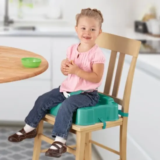 Safety 1st Sit, Snack & Go Feeding Booster Seat - Green image {12}