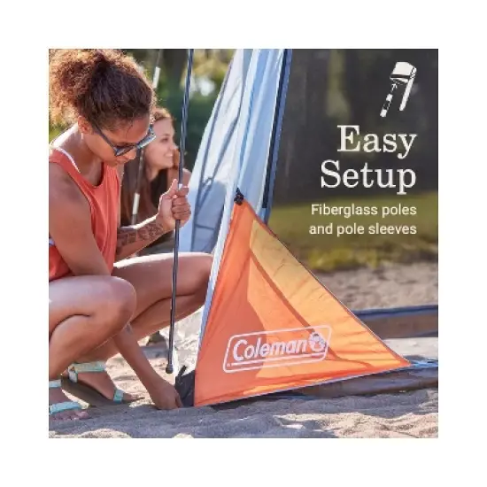 Coleman Skyshade 8 x 8 Screen Dome Canopy image {3}