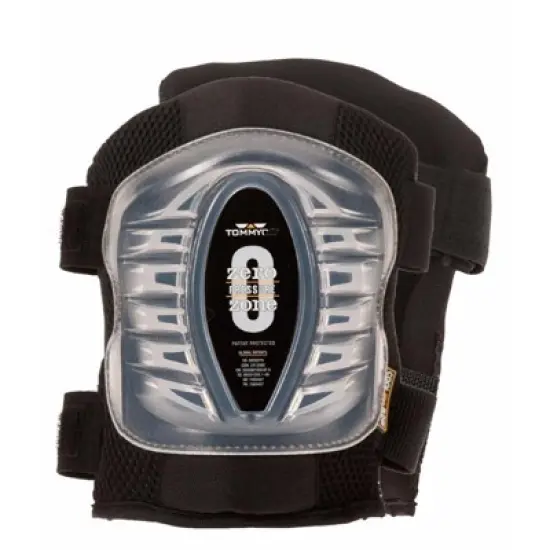 Tommyco - GELite - Gel Knee Pads - Black - 6 in. image {1}