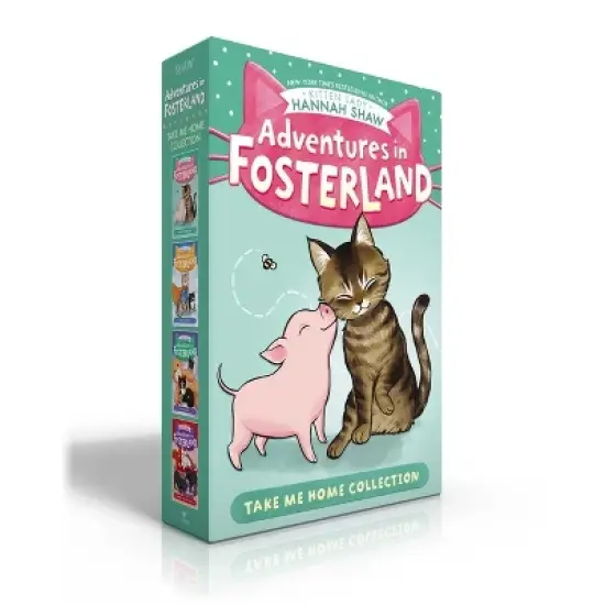 Adventures in Fosterland Take Me Home Collection (Boxed Set) - by  Hannah Shaw (Paperback) image {1}