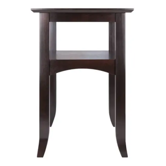 Camden End Table Coffee - Winsome image {2}
