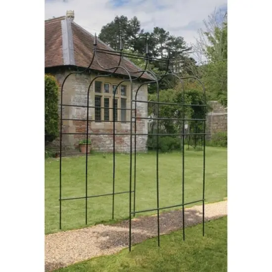 Tierra Garden Steel Gothic Arch or Extension Kit image {3}