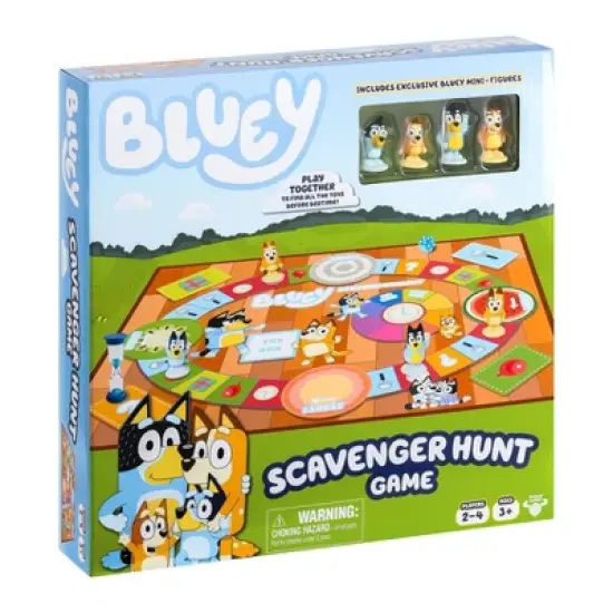 Bluey Scavenger Hunt Game image {4}