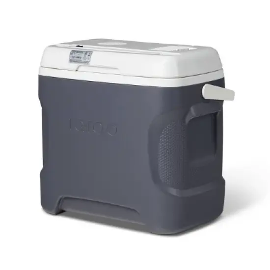 Igloo Versatemp 28qt Portable Thermoelectric Cooler - Gray image {2}