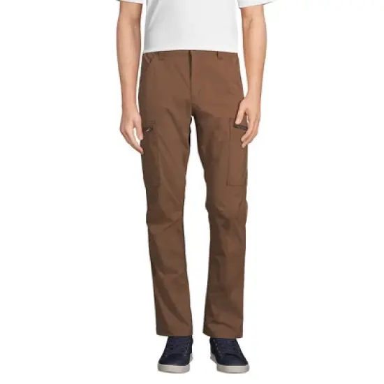 Lands' End Men's Outrigger Quick Dry Cargo Pants image {3}