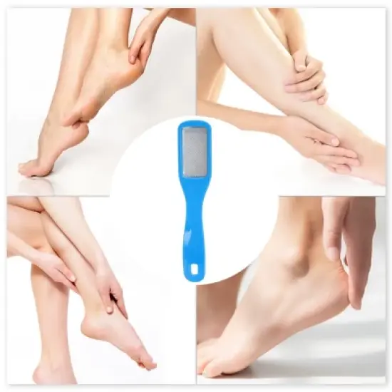 Unique Bargains Single-sided Fine Mesh Foot Scrubber 1 Pc image {5}