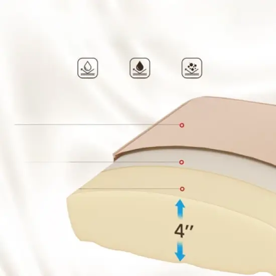 DSVIMOY 8-Piece Patio Sofa Set with Ergonomic Backrest, Outdoor Furniture with Two Single Sofa, Beige, 30"*23.8"*30.7" image {2}