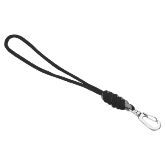 Unique Bargains Polyester Wear-resistant Lightweight ID Card Wrist Lanyard with Hook image {7}