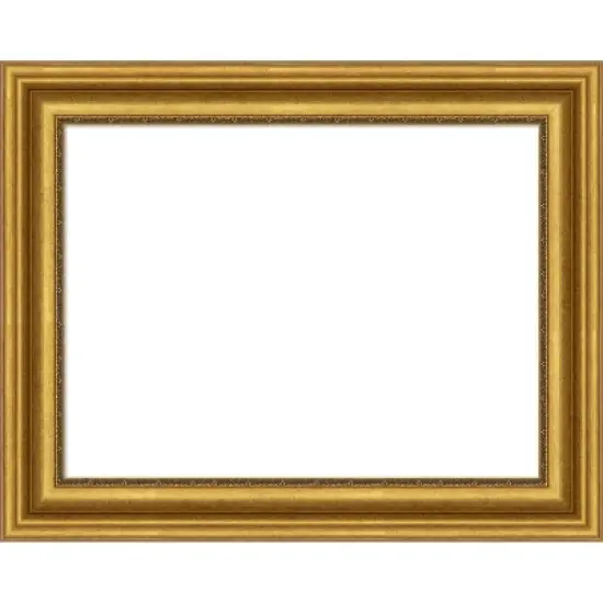 Amanti Art Parlor Gold Framed Magnetic Dry Erase Board image {11}