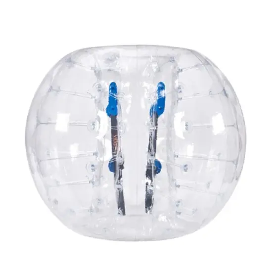 VEVOR Inflatable Bumper Ball 1-Pack, 5FT/1.5M Body Sumo Zorb Balls for Teen & Adult, 0.8mm Thick PVC Human Hamster Bubble Balls image {8}