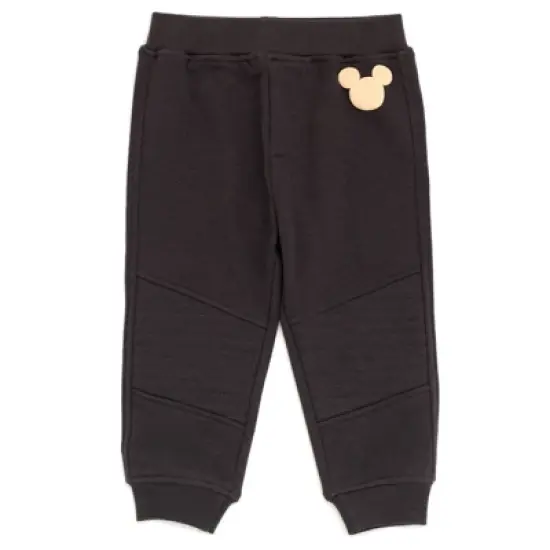 Disney Lion King Mickey Mouse Pumbaa Timon Simba Fleece Sweatshirt and Pants Set Newborn to Little Kid image {3}