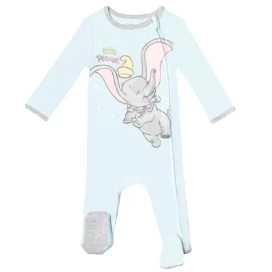 Disney Classics Lady and the Tramp Dumbo 2 Pack Sleep N' Play Coveralls  image {2}