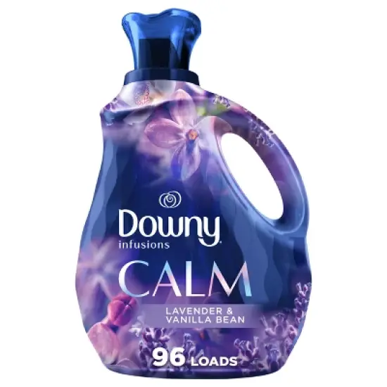 Downy Infusions Calm Liquid Fabric Softener - Lavender & Vanilla Scent image {11}