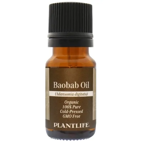 Plantlife Baobab Carrier Oil - Cold Pressed, Non-GMO, Gluten-Free - Perfect for Skin, Hair, and Personal Care image {8}