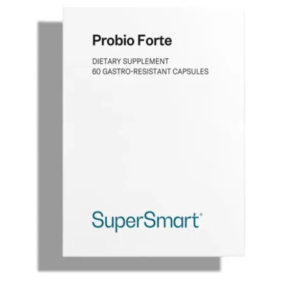 SuperSmart Probio Forte 8 Billion CFU per Day - Daily Probiotics Supplement for Women & Men | Non-GMO & Gluten-Free - 60 Delayed Release Capsules image {8}