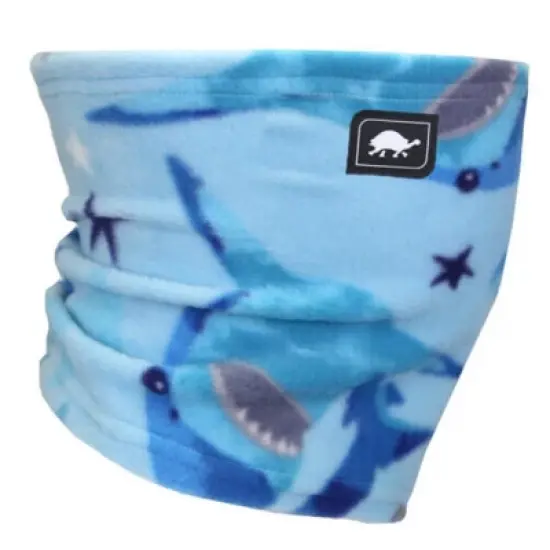 Turtle Fur Kids' Playful Prints Fleece Neck Warmer image {9}