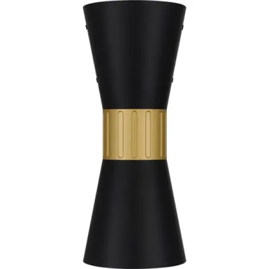 Quoizel Lighting Dexter 1 - Light Sconce in  Matte Black image {2}