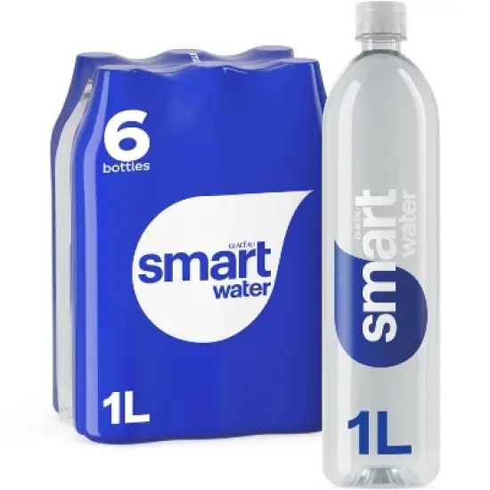 smartwater Bottles - 6pk/33.8 fl oz image {7}