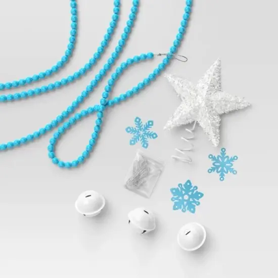 12pc Christmas Mini Tree Decor Trim Set - Wondershop&trade; image {4}