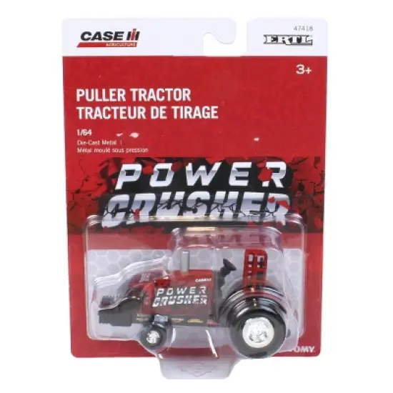 ERTL 1/64 Case IH "Power Crusher" Die-cast Pulling Tractor 47418 image {4}