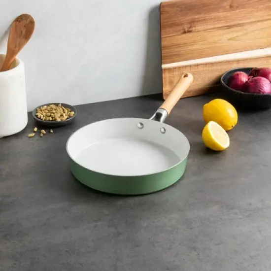 Nordic Ware Cardamom&trade; Ceramic Nonstick 10 Inch Skillet image {5}