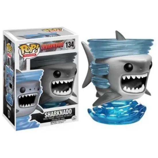 Funko Sharknado Funko Pop Television Vinyl Figure image {1}