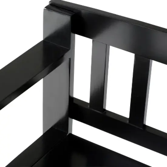 48" Riverside Solid Wood Entryway Storage Bench - Wyndenhall image {5}