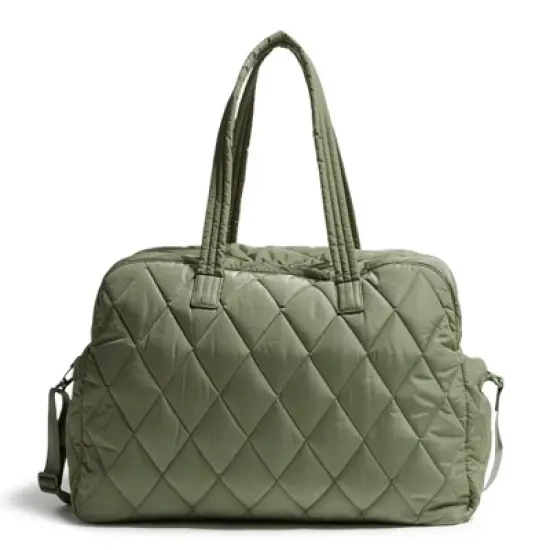 Vera Bradley Women's Outlet Ultralight Large Weekender Travel Bag image {5}