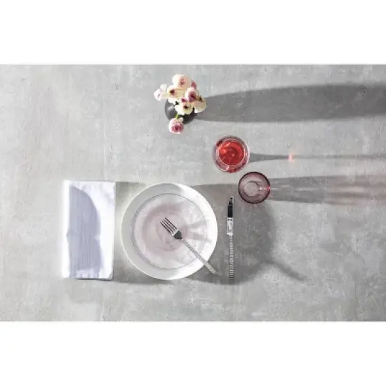 4pk 8.6" Los Cabos 25oz Coupe Entree Bowls Pink - Fortessa Tableware Solutions: Glass Dining Bowls, Dishwasher-Safe image {2}