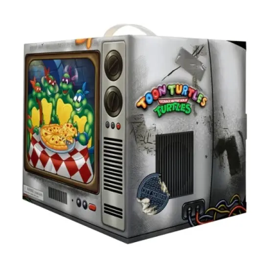 Teenage Mutant Ninja Turtles 4pk Cartoon Action Figures image {5}