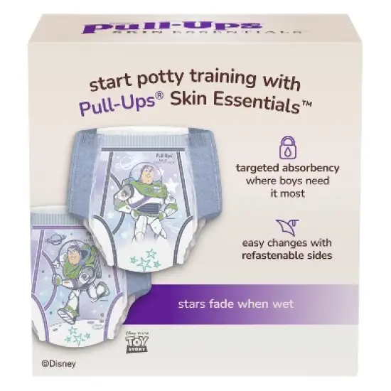 Pull-Ups Skin Essentials Jumbo Pack - 3T-4T - Girl - 16ct image {2}