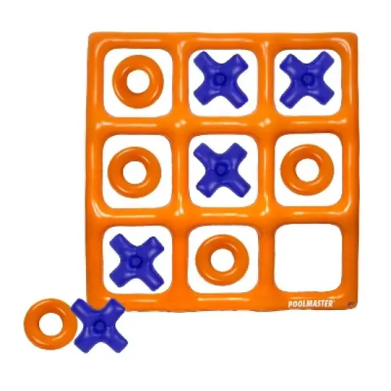 Poolmaster Swimming Pool Floating Tic Tac Toe Game image {10}