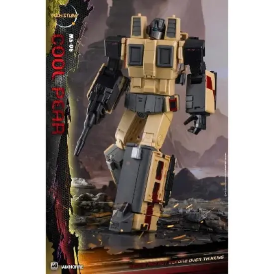 MS06 Cool Peak | Moon Studio Radiatron Combiner Action figures image {3}