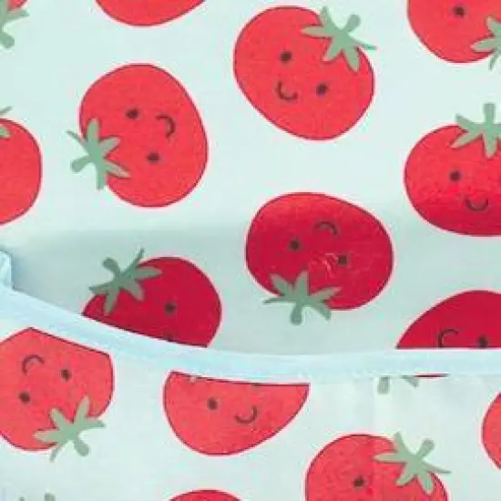 Hudson Baby Infant Waterproof Polyester Bibs 10pk, Veggies image {2}