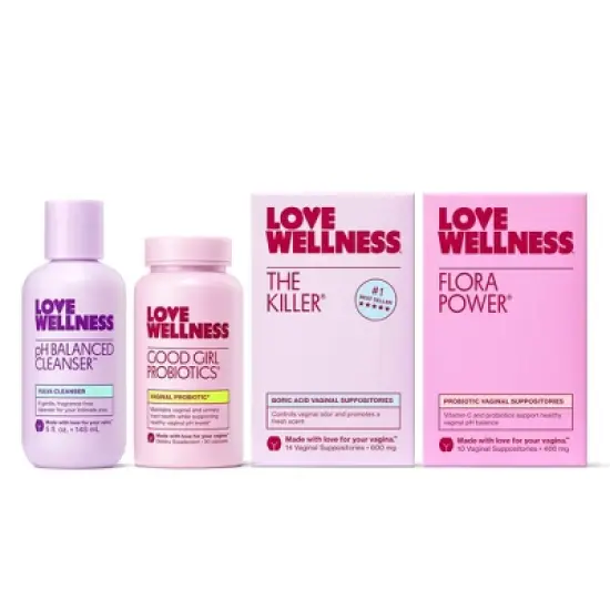 Love Wellness Intimate Health Collection image {1}