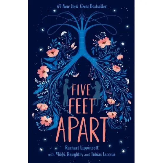 Five Feet Apart -  by Rachael Lippincott (Hardcover) image {1}