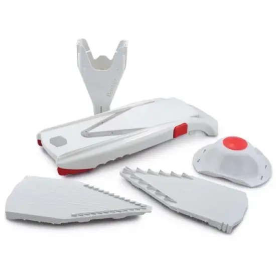 Swissmar Borner VPower V-Slicer Mandoline, White image {1}